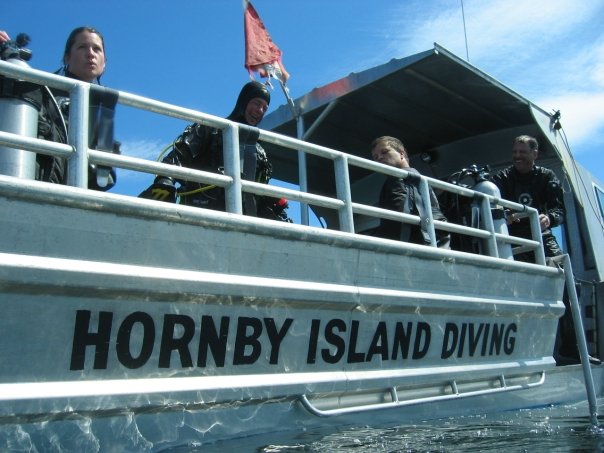 Hornby Island Diving